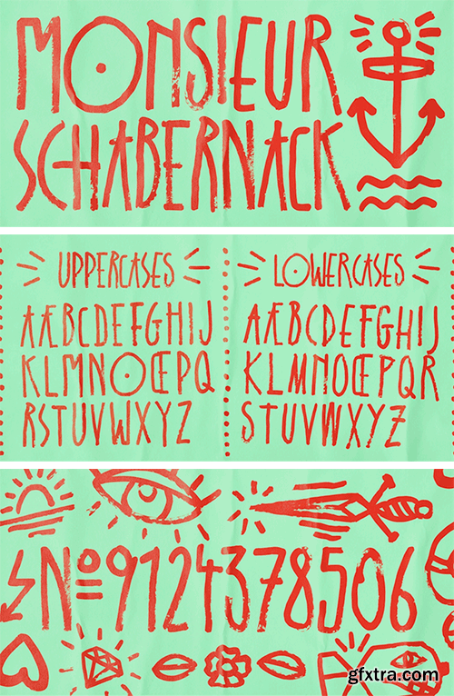 Schabernack One Font Schabernack One Font