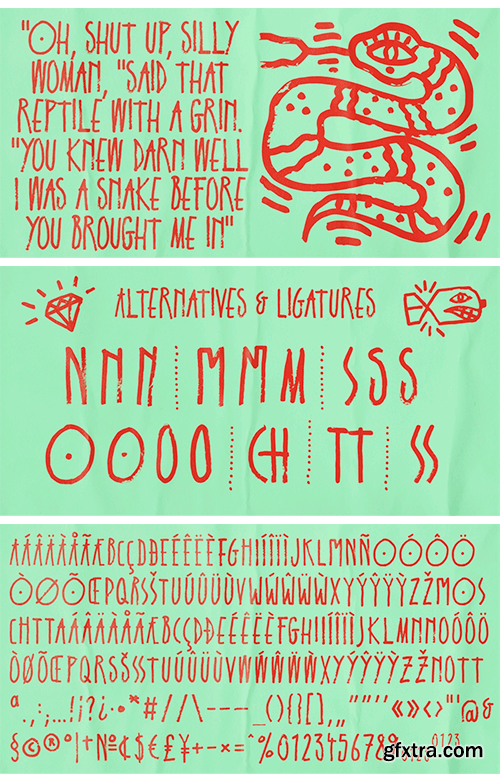 Schabernack One Font Schabernack One Font