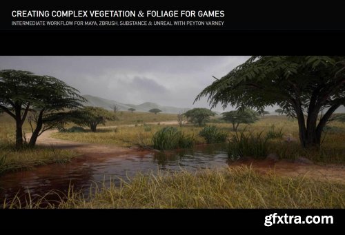 Gnomon – Creating Complex Vegetation and Foliage for Games