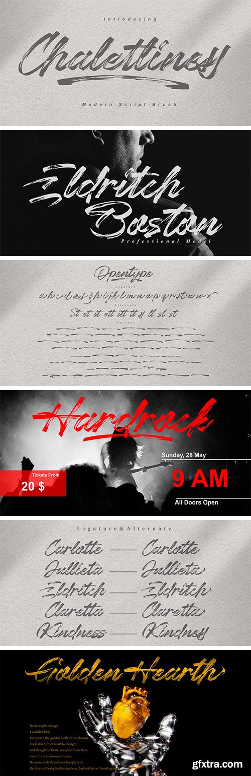 Chaletliness Font Family Chaletliness Font Family