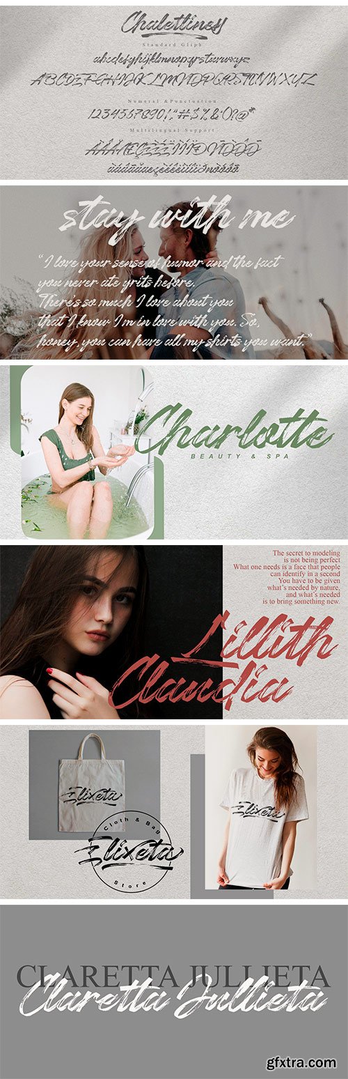 Chaletliness Font Family Chaletliness Font Family