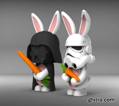 Star Wars Easter – 3D Print Model