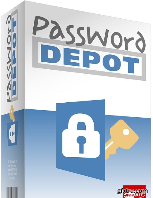 Password Depot 17.0.3 Corporate Edition Multilingual Portable