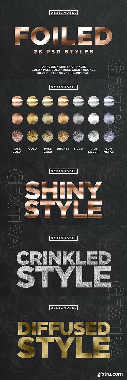 Layer Styles for Photoshop