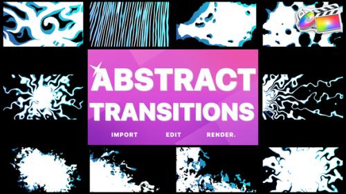 Videohive - Abstract Transitions | FCPX - 42947322 - 42947322