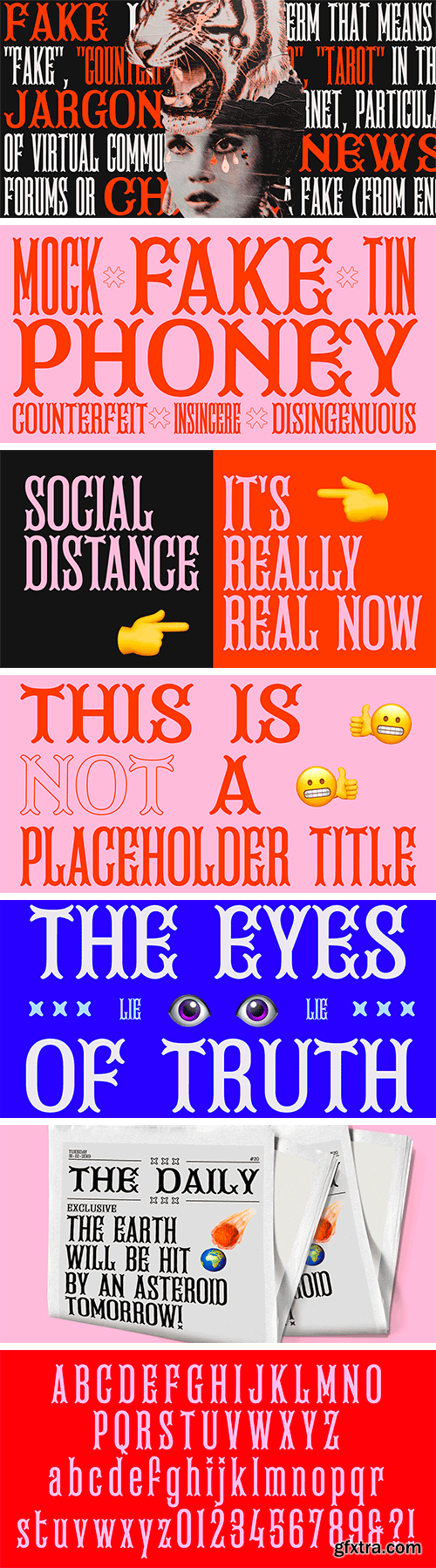 Geppetto Font Family Geppetto Font Family