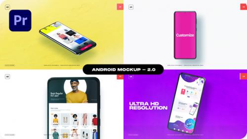 Videohive - Android Mockup - Package 02 - Premiere Pro - 43040423 - 43040423