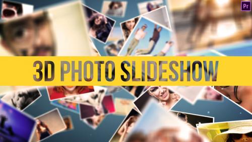 Videohive - 3D Photo Slideshow Premiere Pro - 43090014 - 43090014