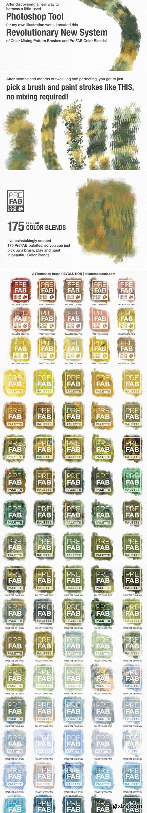 Impressionist Masters Color Blends