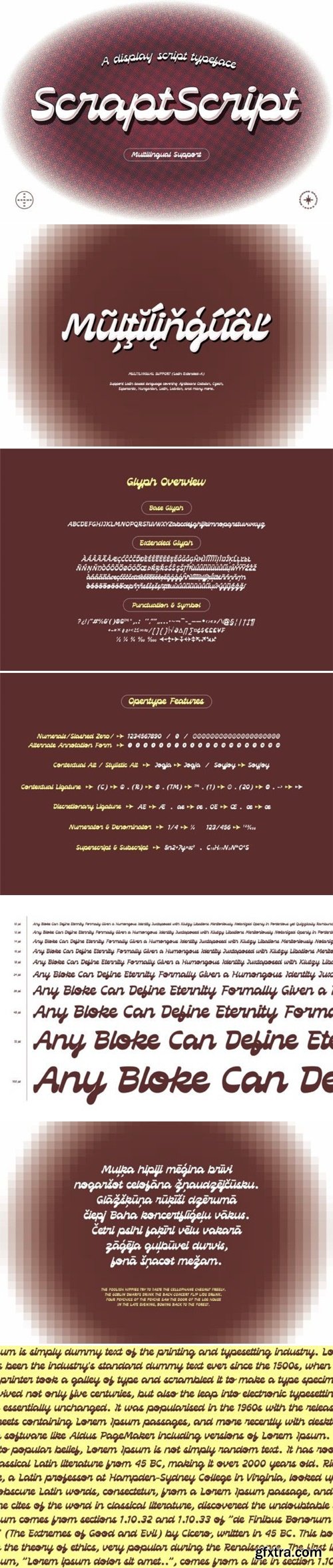 Scraptscript Font