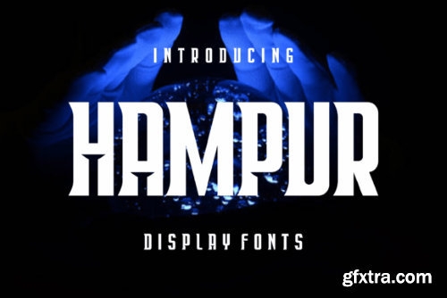 Hampur Font
