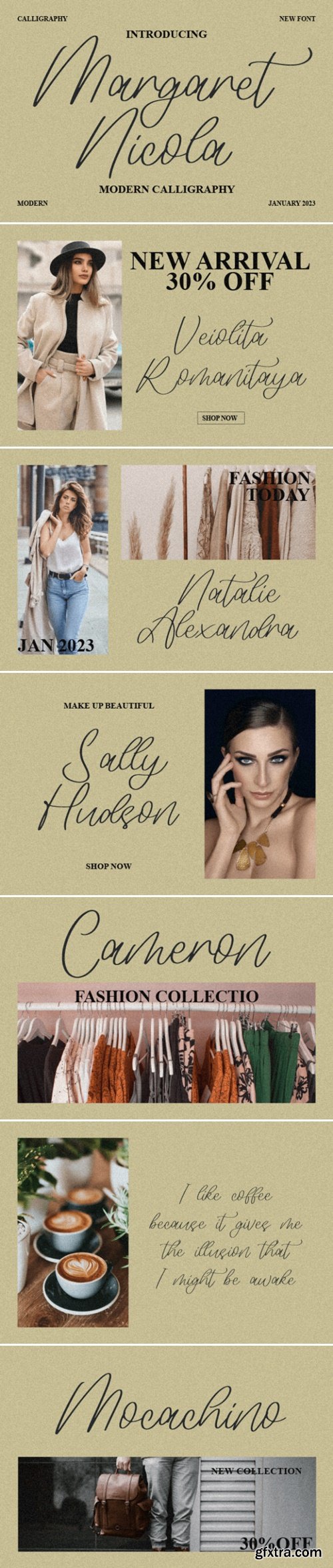 Margaret Nicola Font