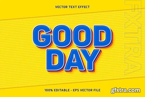 Have a nice day Vector text effect Have a nice day Vector text effect
