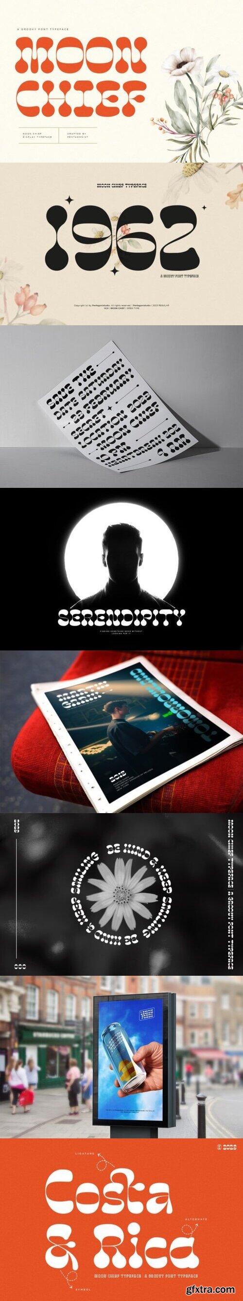 Moon Chief Font Moon Chief Font