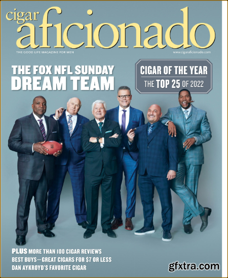 Cigar Aficionado - January/February 2023