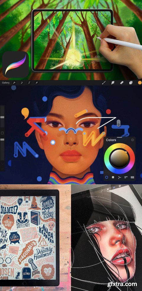 Ultimate Drawing and Painting with Procreate on iPad
