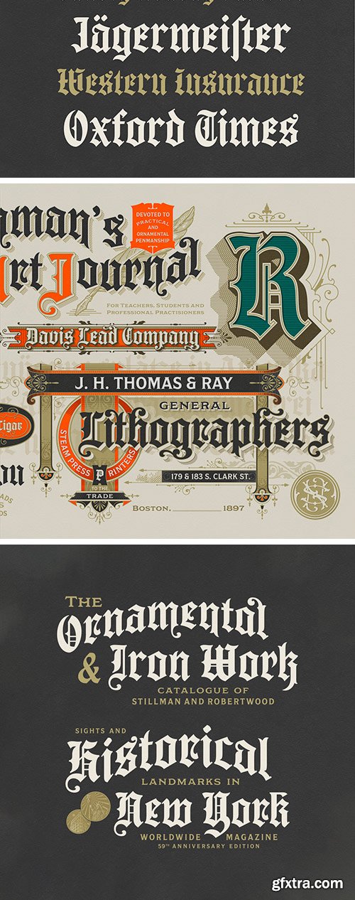 NS Philapost Font Family NS Philapost Font Family