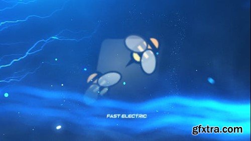 Videohive Fast Electric Logo 43098854