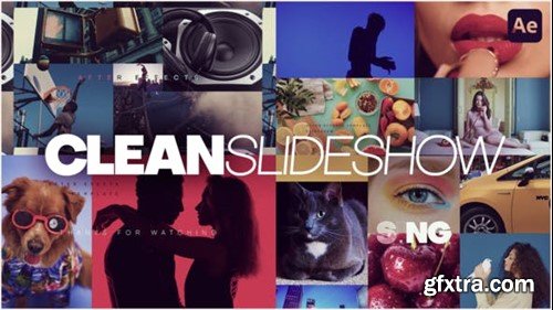 Videohive Clean Slideshow 39914214