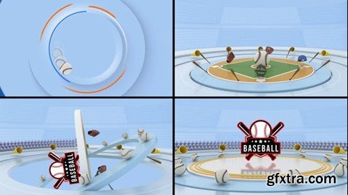 Videohive Baseball Logo Reveal 6 42969811