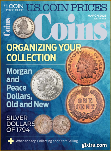 Coins – March 2023