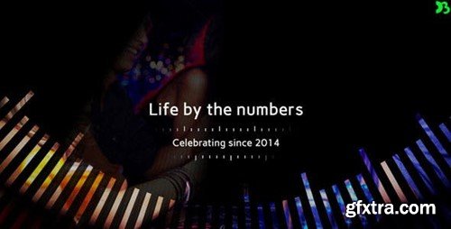 Videohive Life By The Numbers 6851748