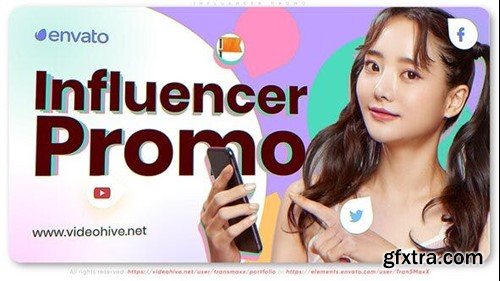Videohive Influencer Promo 43106223