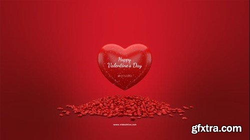 Videohive Valentine's Day Logo Reveal 43105894