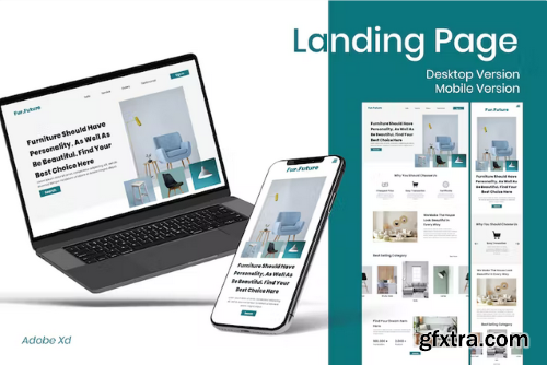 Furniture Landing Page PHZXP8Y