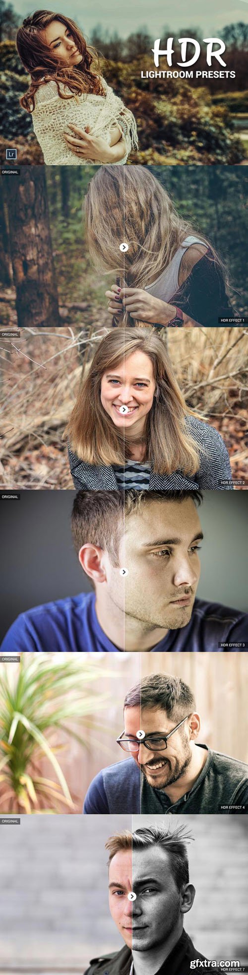 20 HDR Presets for Lightroom 20 HDR Presets for Lightroom
