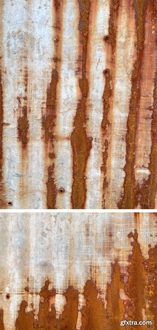 Realistic Rusted Metal Textures Collection Realistic Rusted Metal Textures Collection