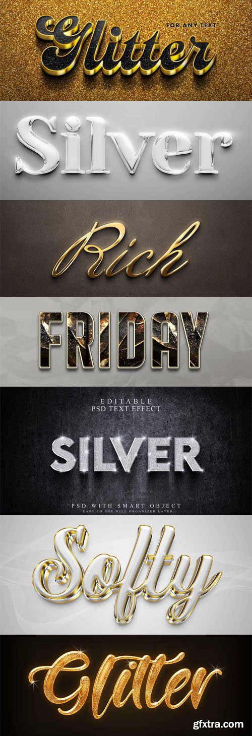 20 Creative Brilliant 3D Text Effects 20 Creative Brilliant 3D Text Effects