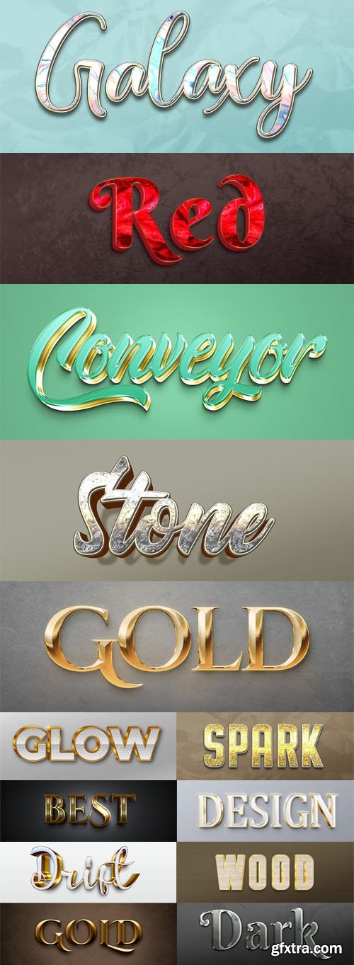 20 Creative Brilliant 3D Text Effects 20 Creative Brilliant 3D Text Effects