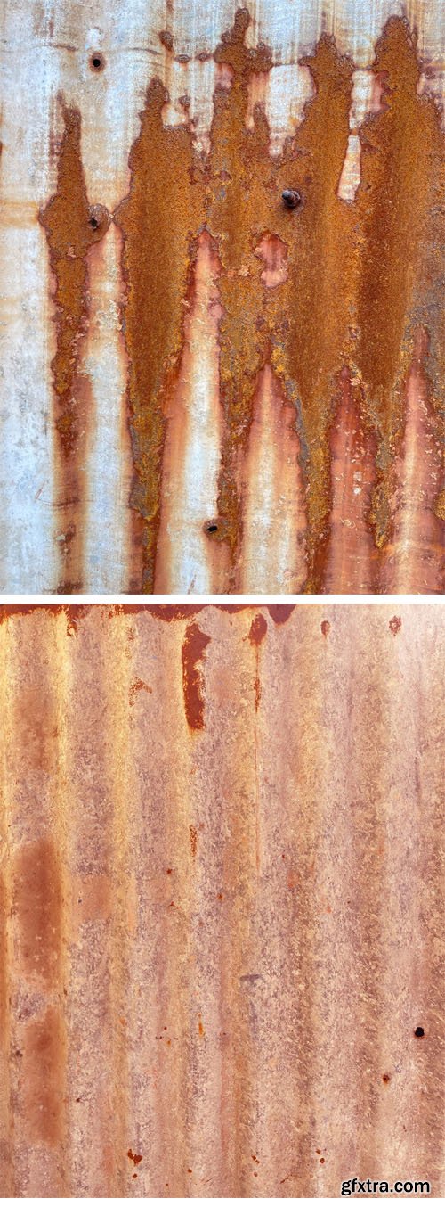 Realistic Rusted Metal Textures Collection Realistic Rusted Metal Textures Collection