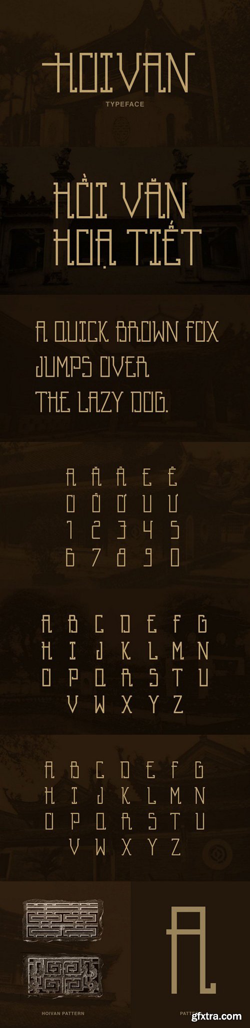 HoiVan Font