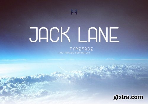 Jack Lane Display - Typeface Version 2