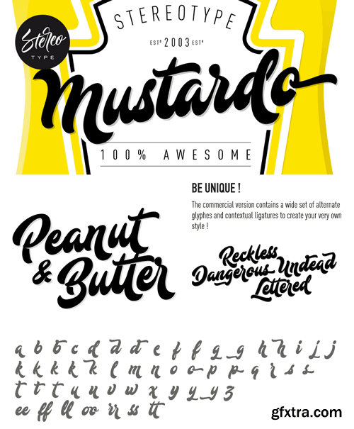 Mustardo Font