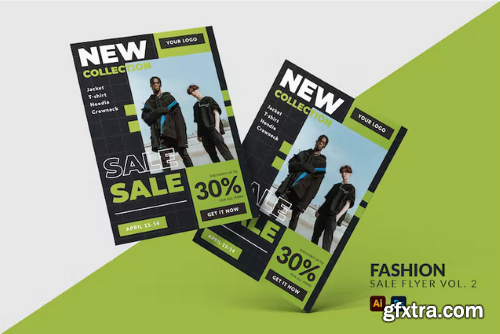Fashion Sale Flyer Vol. 2