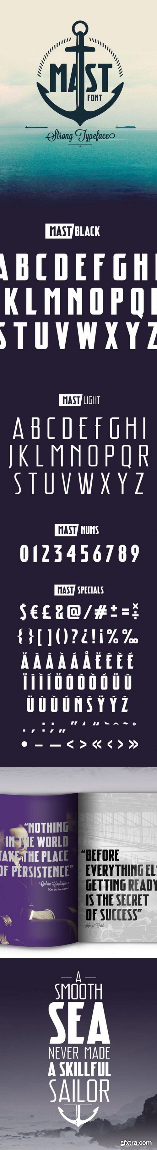 MAST Typeface