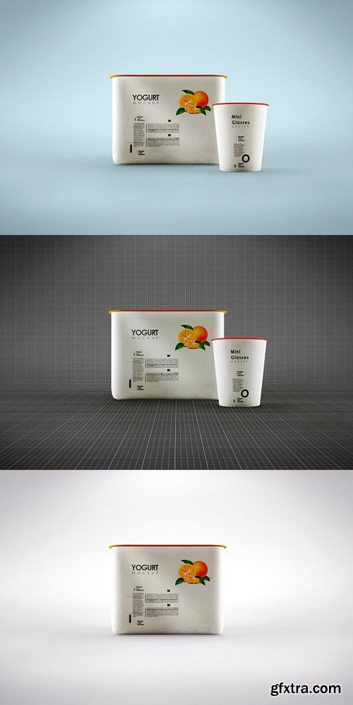Yoghurt Mock-up 4