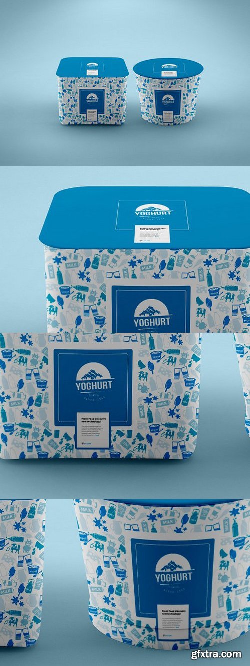 Yoghurt Mock-up 6