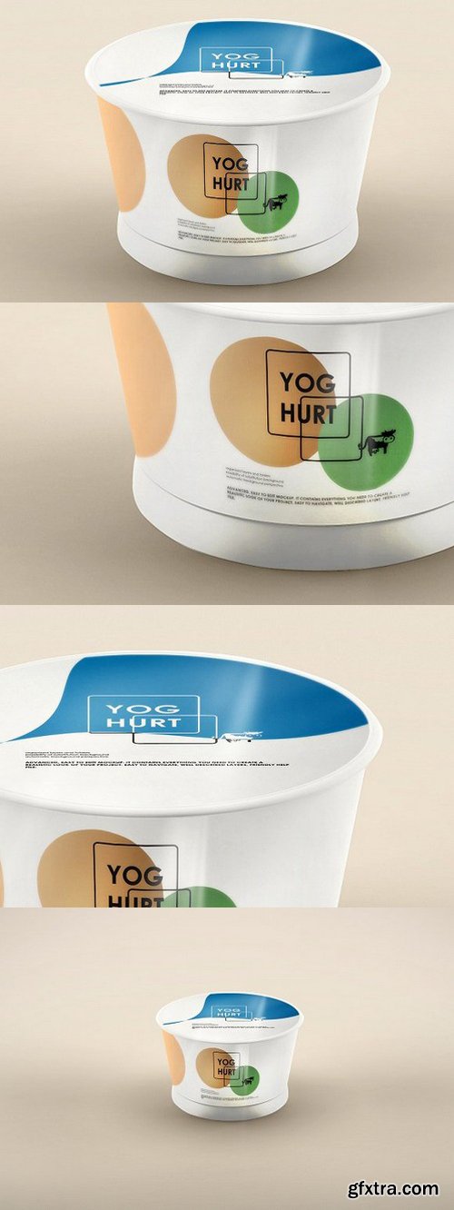 Yoghurt Mock-up 8