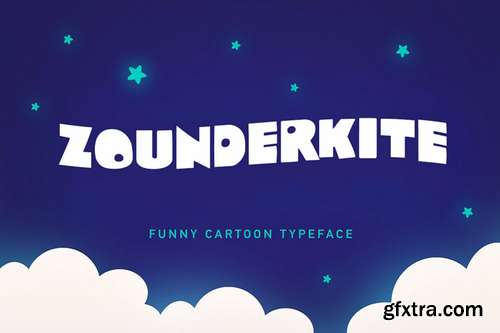 Zounderkite Font Family