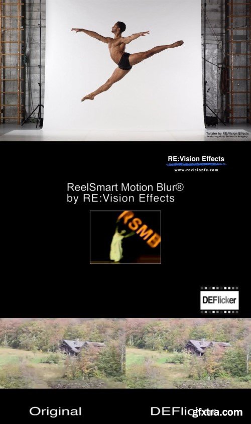 RevisionFX Effections Plus 22.09 for After Effects WIN