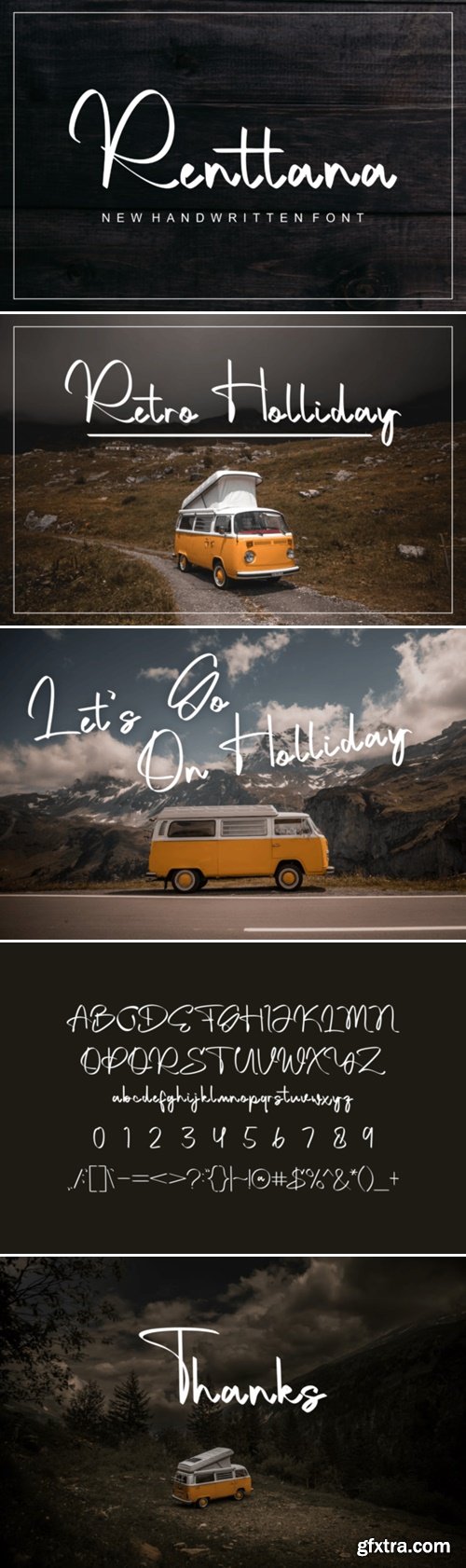 Renttana Font