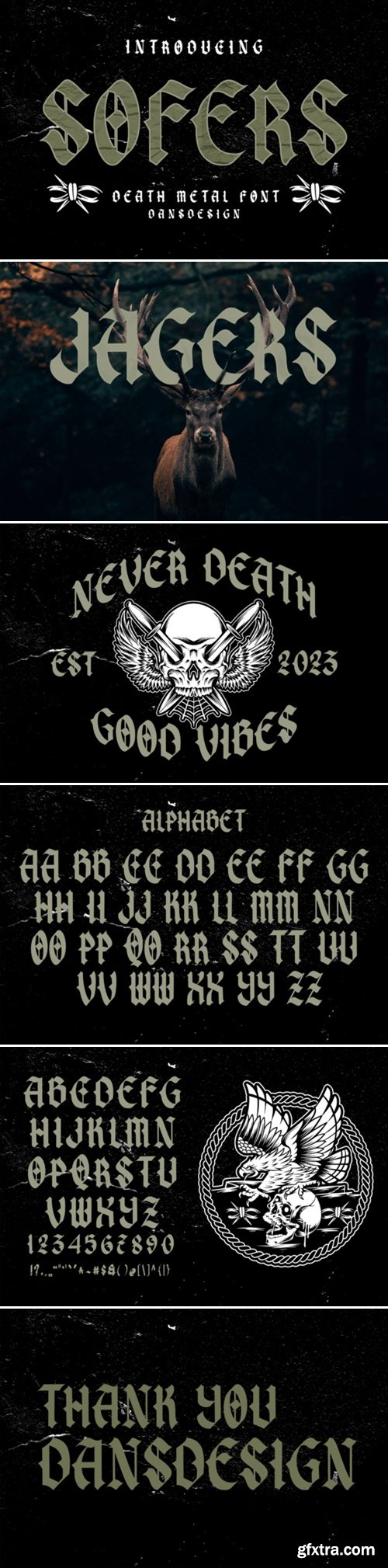Sofers Font