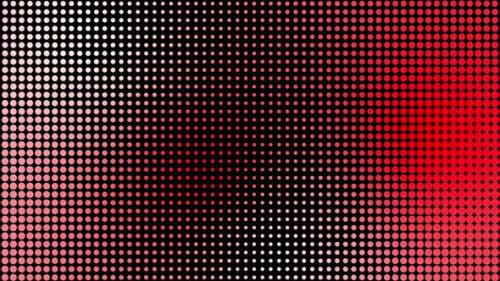 Videohive - Abstract Halftone motion background | Moving Dots | HD - 43107245 - 43107245