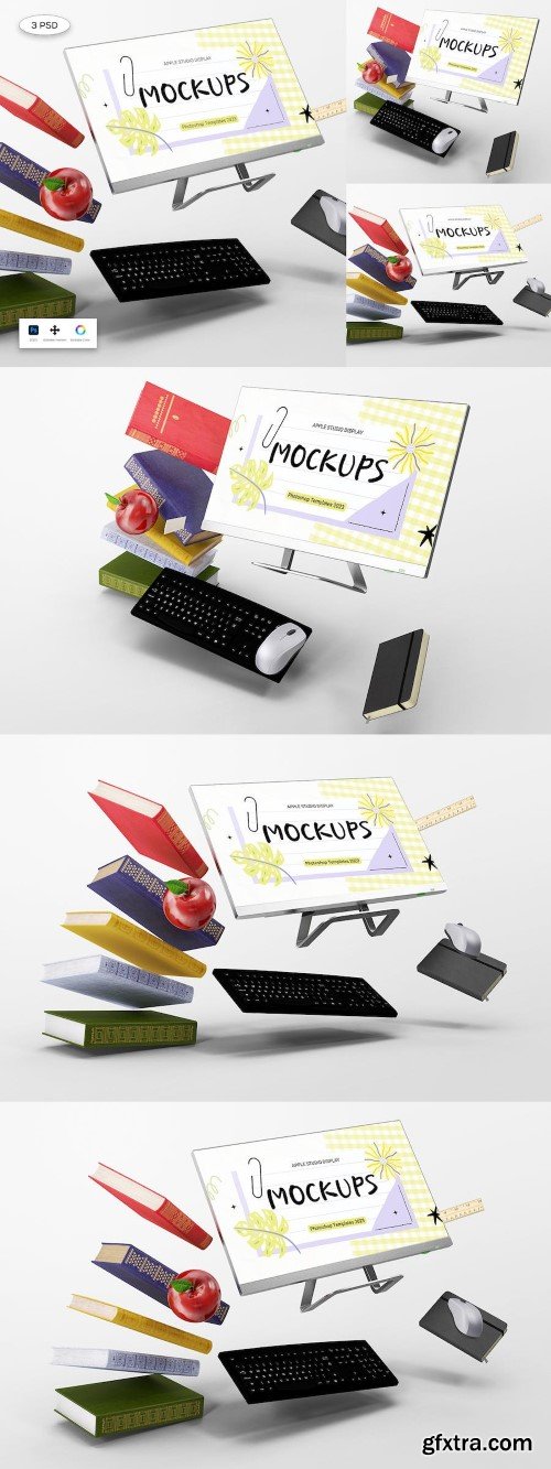Apple Display Education Mockup