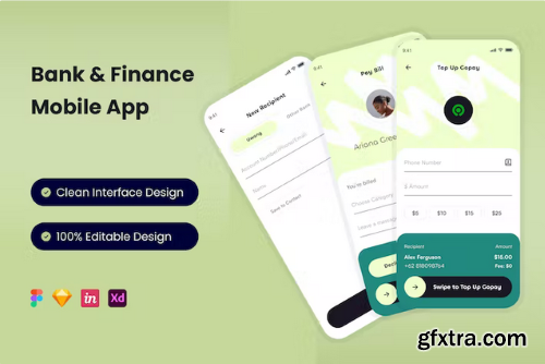 Bank & Finance Mobile App
