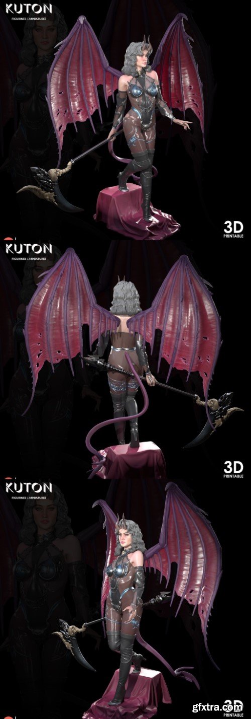 Liza – Kuton – 3D Print Model